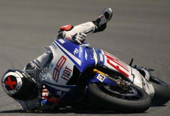 Lorenzo Crash 3